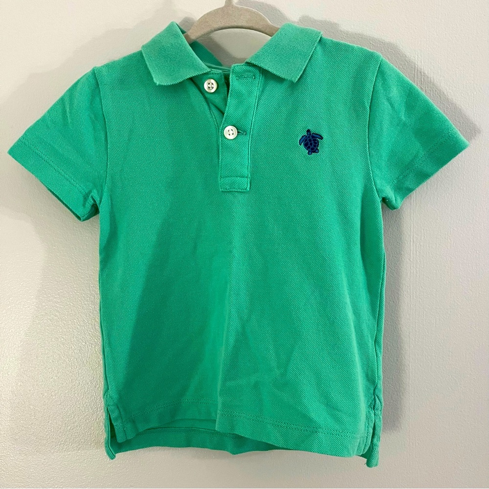 EUC Turtle Critter Polo for Crewcuts